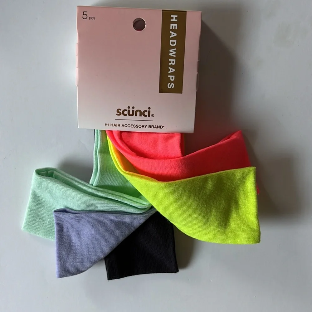 Scunci Headwraps 5-Pack
